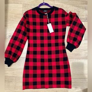 NWT-VICI sweater dress, size M